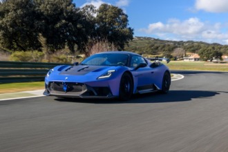 El Maserati GT2 Stradale ya sea pasea por las carreteras de Europa