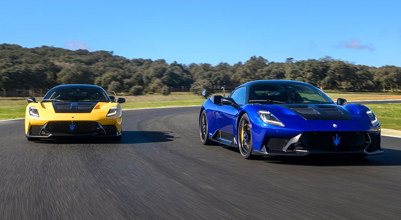 Solo se fabricarán 914 unidades. Foto: Maserati