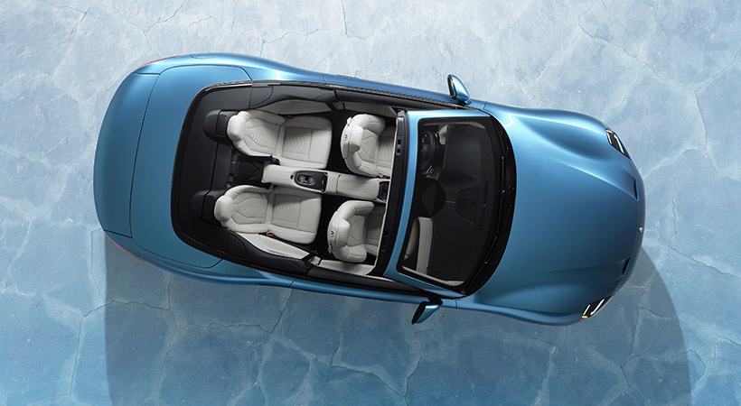 Bajo el capó tenemos un motor V6 Nettuno Twin Turbo de 3.0 litros y 483 hp. Foto: Maserati