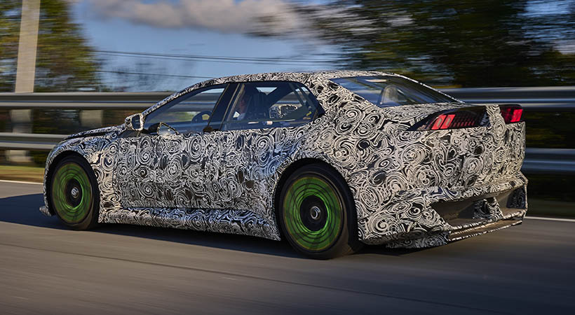 Aunque BMW deja claro que este sedán de cuatro puertas, denominado 