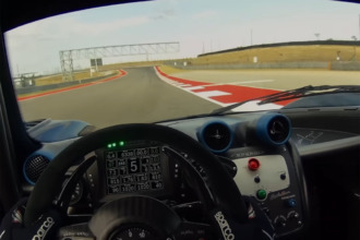 Pagani Zonda Revolución, una bestia desatada en el COTA