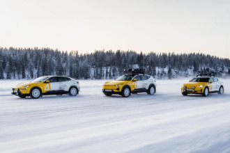 Polestar Arctic Circle, los vehículos ideales para competir en condiciones heladas