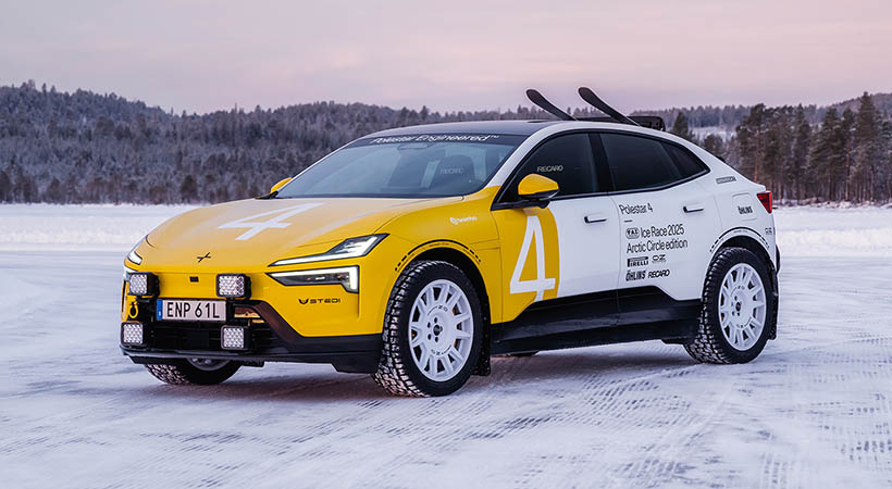 Los Polestar Arctic Circle fueron sido diseñados en un centro de I+D de la marca en Suecia. Foto: Polestar