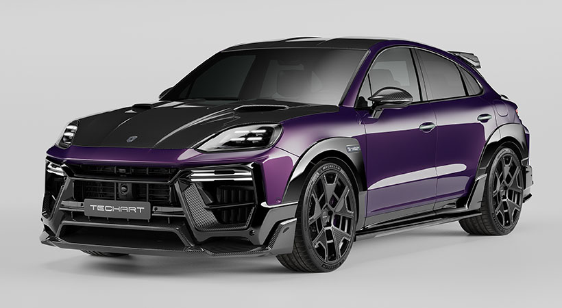 Más allá de la estética exterior, este SUV ha sufrido una modificación en su sistema motriz. Foto: Techart