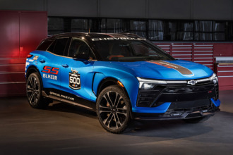 Chevrolet Blazer EV SS 2025: Listo para devorar la pista en Daytona 500