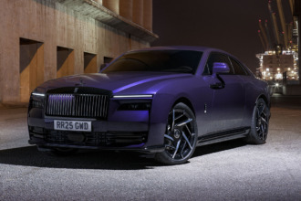 Rolls-Royce Black Badge Spectre: Elegancia y poder eléctrico