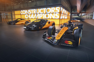 MCL38 Legend: McLaren celebra su noveno título en la F1
