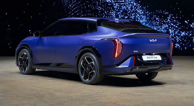 Mientras que Europa podrá elegir entre ambas configuraciones, el mercado estadounidense solo recibirá la variante sedán. Foto: Kia