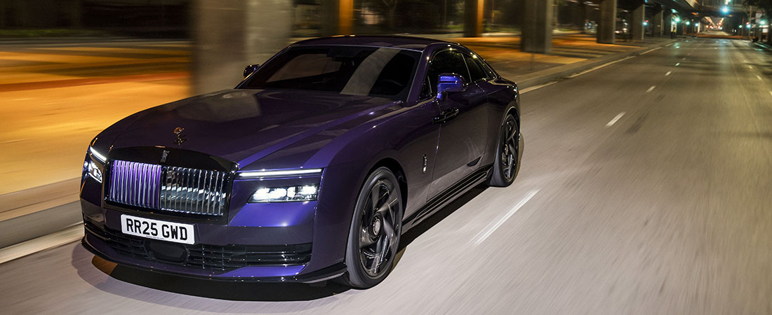 Rolls-Royce Black Badge Spectre