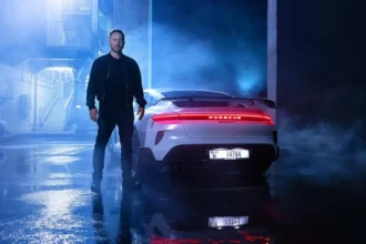 David Guetta y Porsche electrizan Dubái