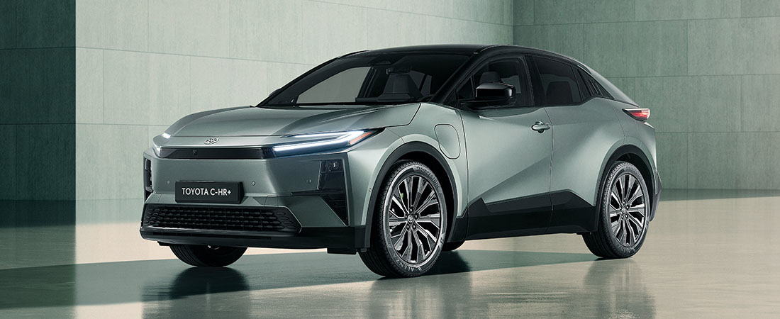 Toyota C-HR+