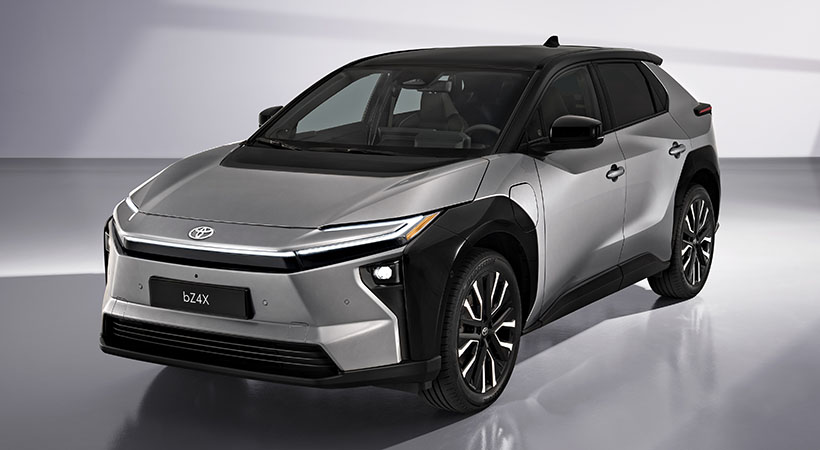 El mayor cambio se encuentra en el rendimiento. Toyota ha introducido nuevas opciones de batería, permitiendo que el bZ4X ofrezca más potencia. Foto: Toyota