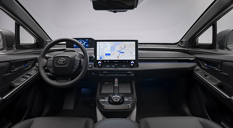 En el habitáculo, las mejoras son más evidentes. Foto: Toyota
