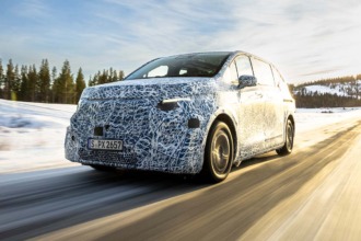 Mercedes-Benz pone a prueba su nueva generación de Vans en climas extremos