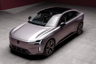 Volvo ES90: El crossover eléctrico más potente y tecnológico de la marca