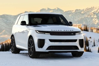 Range Rover Sport SV Park City Edition: Exclusividad y lujo en la nieve