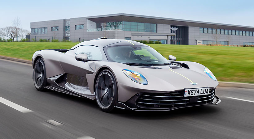 El encargado de conducir este modelo es el piloto de desarrollo Darren Turner, tres veces ganador de su clase en Le Mans. Foto: Aston Martin