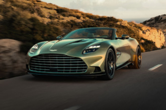 Aston Martin Vanquish Volante 2026: el V12 descapotable más potente del mundo