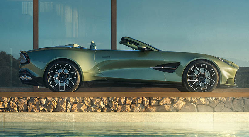 Todos los modelos de esta marca se fabrican en Reino Unido. Foto: Aston Martin