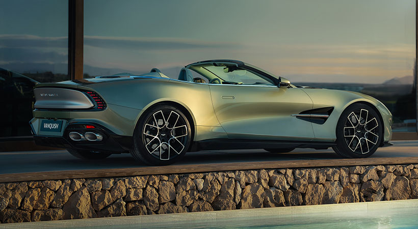 La producción iniciará en el tercer trimestre de 2025 y estará limitada a menos de 1,000 unidades por año. Foto: Aston Martin