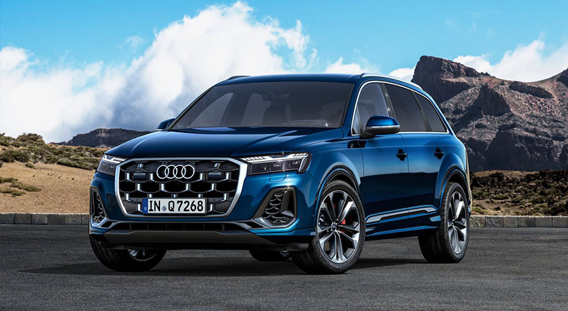 A pesar de su potencia, el Q7 55 TFSI Quattro mantiene una eficiencia de combustible notable. Foto: Audi