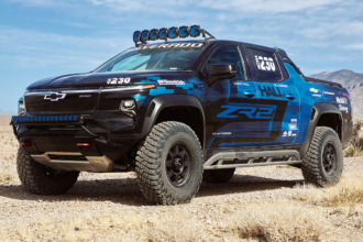 Chevrolet Silverado EV ZR2 Concept, un poderoso todoterreno eléctrico