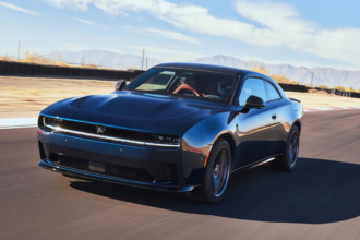 Dodge Charger Daytona Scat Pack: Un musculoso totalmente eléctrico
