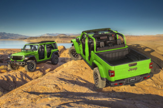 ¿Piensas comprar una Gladiator? Ya la puedes ordenar con el nuevo color Mojito!