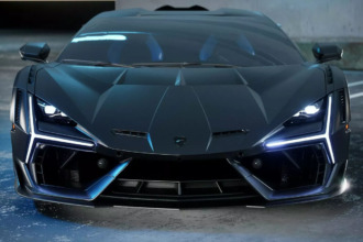 Lamborghini Revuelto por 1016 Industries, una transformación agresiva