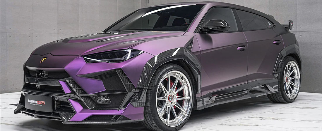 Lamborghini Urus BKSSII-Lucifer