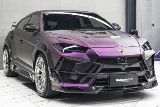 Lamborghini Urus BKSSII-Lucifer, tuning directamente del infierno