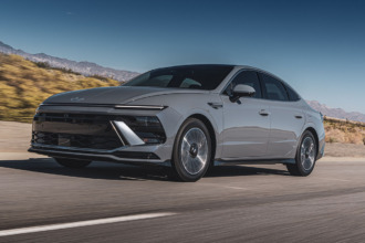 Hyundai Sonata Híbrido Limited: El sedán deportivo y sensual
