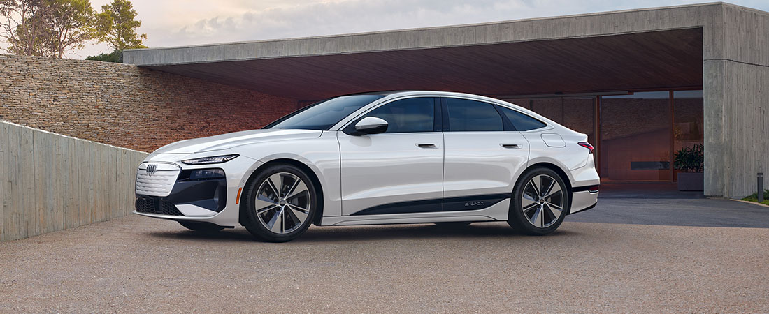 Audi A6 e-tron 2025