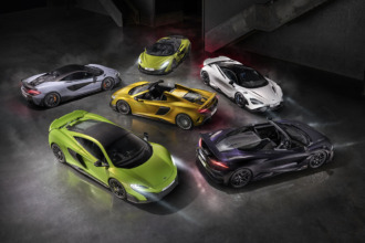 McLaren LT, una década de los deportivos de alto rendimiento