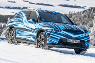 Mercedes-Benz GLC con EQ Technology, lo que puedes esperar de la nueva SUV eléctrica