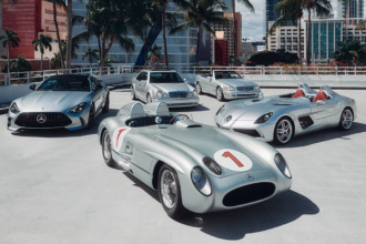 Mercedes-Benz en ModaMiami, un escaparate de legado e innovación