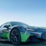 El Maserati MC20 logra un récord de conducción autónoma