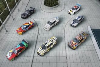 BMW Art Car iniciará una gira mundial