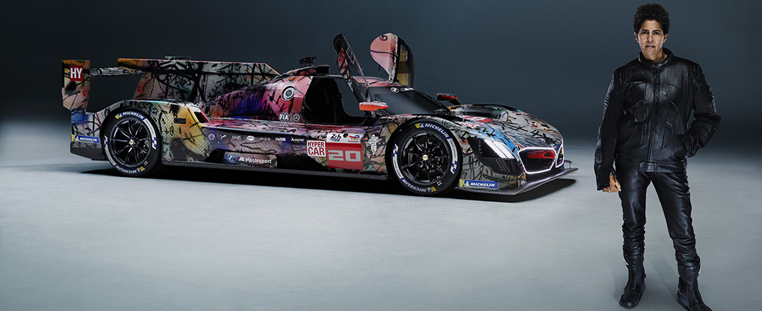 BMW Art Car World Tour