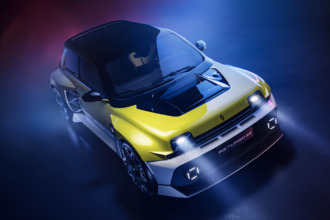 Renault 5 Turbo 3E: El regreso del ícono de Rally con 535 hp