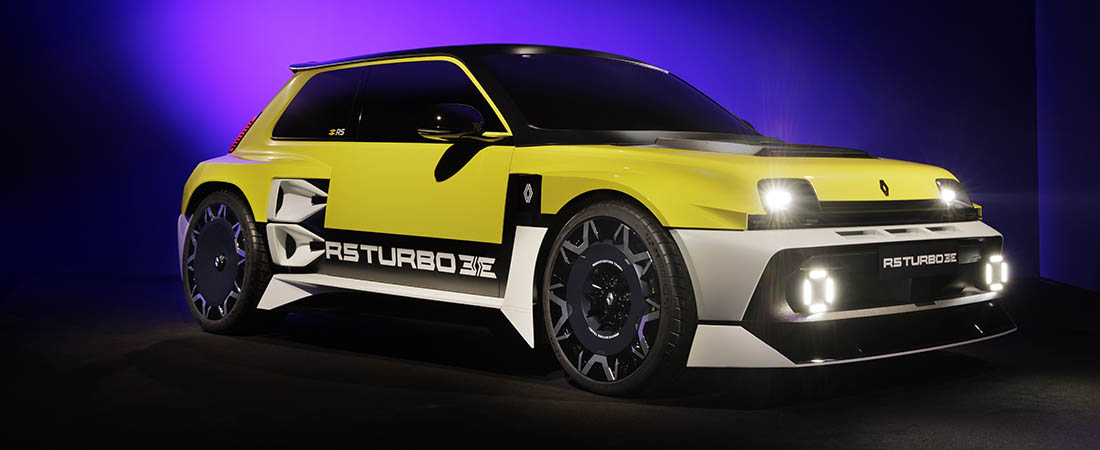 Renault 5 Turbo 3E