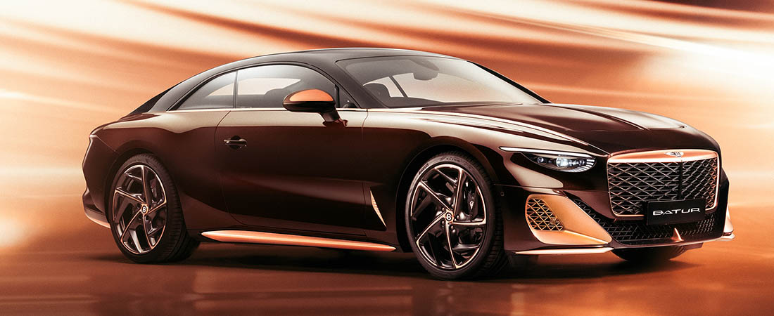 Bentley Batur The Black Rose