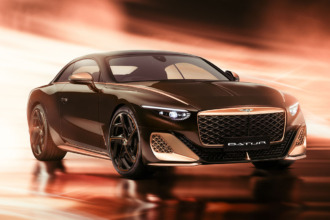 Bentley Batur The Black Rose: Una exclusiva obra maestra con detalles en oro rosa