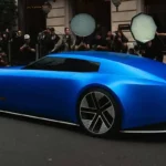 Video: Jaguar Type 00 se pasea por las calles de París