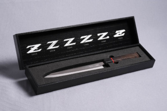 Nissan Z Knife: el exclusivo cuchillo de sushi inspirado en el legendario 240Z
