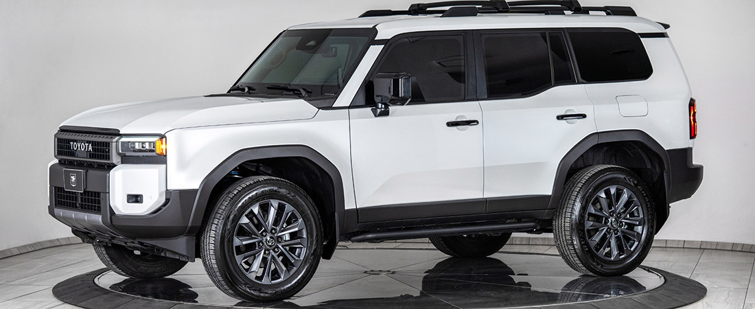 Toyota Land Crusier Inkas Armored