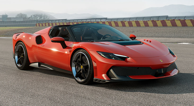 Ferrari utiliza en el Speciale el mismo mapa de motor y estrategia de sobrealimentación. Foto: Ferrari