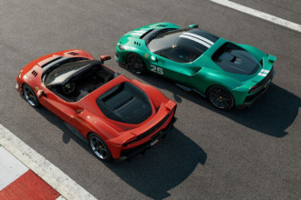 Ferrari 296 Speciale: casi 900 hp, fibra de carbono y aerodinámica extrema