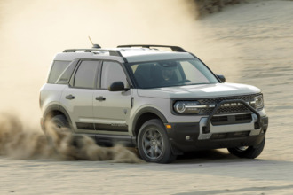 Ford Bronco Sport 2025: el SUV compacto ideal para conquistar cualquier terreno