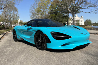 McLaren 750S 2025: Prueba de manejo en el mundo real